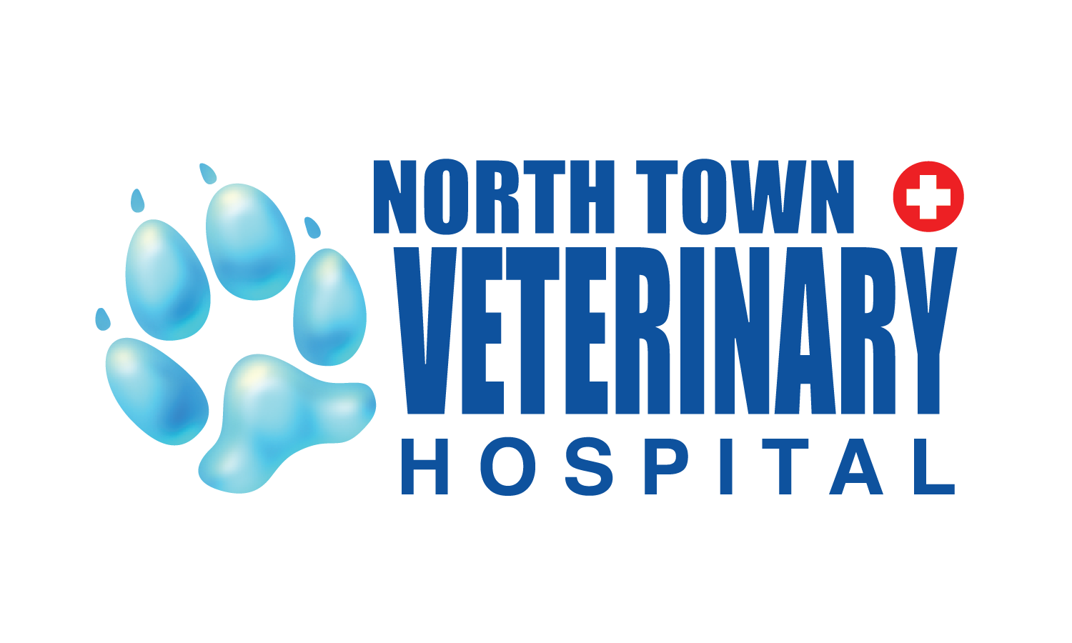 Logo of North Town Veterinary Hospital in Brampton, Ontario