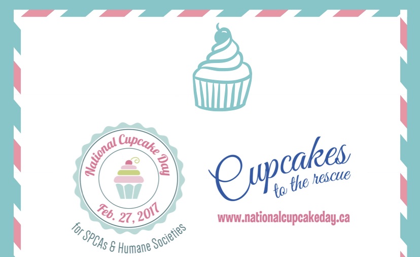 Cropped version of National Cupcake Day flyer